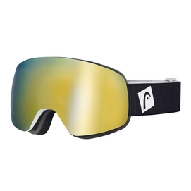 Skibril HEAD Globe FMR Gold + Spare Lens