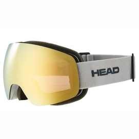 Masque de Ski HEAD Globe 5K Grey / 5K Gold (+ Verres de Rechange)