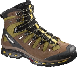 Wandelschoen Salomon Quest 4D 2 GTX Maize Burro Light Grey
