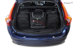 Tassenset Kjust Volvo V60 2010+  (4-delig) Variant II