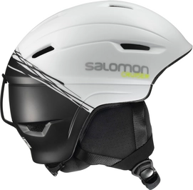 Ski Helmet Salomon Cruiser 4D White Black
