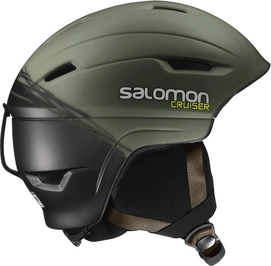 Ski Helmet Salomon Cruiser 4D Swamp Black