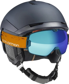 Skihelm Salomon Quest Navy