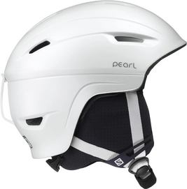 Ski Helmet Salomon Pearl 4D White