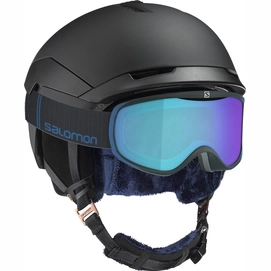 Skihelm Salomon Quest W Black
