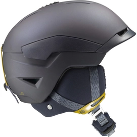 Skihelm Salomon Quest W Wisteria Navy Damen