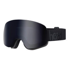 Skibrille HEAD Globe Schwarz