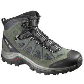 Wandelschoen Salomon Authentic LTR GTX Asphalt Night Forest