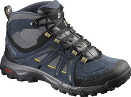 Wandelschoen Salomon Evasion Mid GTX Slateblue Maize