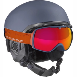 Skihelm Salomon Hacker Navy