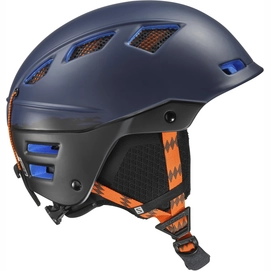 Skihelm Salomon MTN Charge Navy Black Outdoorsupply