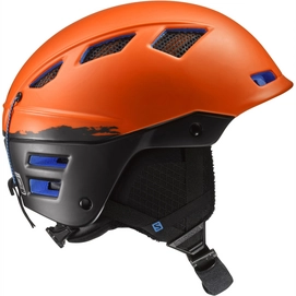 Ski Helmet Salomon MTN Charge Orange Black