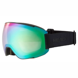 Skibril HEAD Magnify 5K Black / 5K Photo Green
