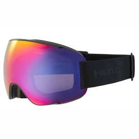 Skibril HEAD Magnify 5K Black / 5K Pola Violet