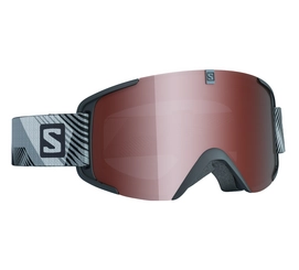 Masque de Ski Salomon Xview Access Black Orange