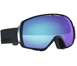 Skibril Salomon XT One Photo Black All Weather Blue