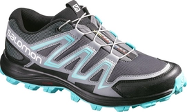 Trailrunningschuh Salomon Speedtrak Dark Cloud Damen