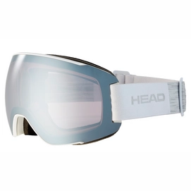 Skibril HEAD Magnify 5K White / 5K Chrome (+ Sparelens)