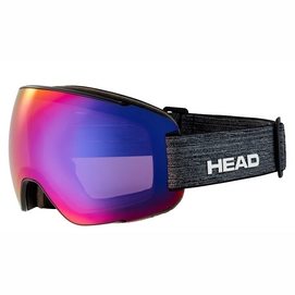 Skibril HEAD Magnify 5K Melange / 5K Red (+ Sparelens)