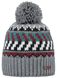 Muts Barts Men Nevada Beanie Heather Grey
