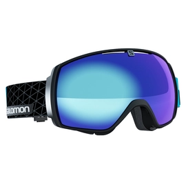 Masque de Ski Salomon XT One Black-Blue Mid Blue