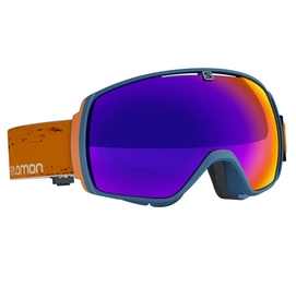 Masque de Ski Salomon XT One Navyblue Solar Infrared