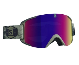 Skibrille Salomon Xview Camo Solar Infrared