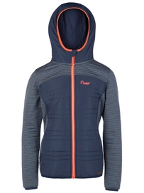 Ski vest Protest Junior Keecie Full Zip Hoody Concrete