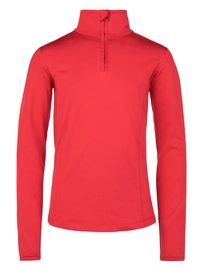 Pull de Ski Protest Girls Fabrizoy 1/4 Zip Top Tulip Red