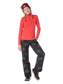 Skipully Protest Girls Fabrizoy 1/4 Zip Top Tulip Red