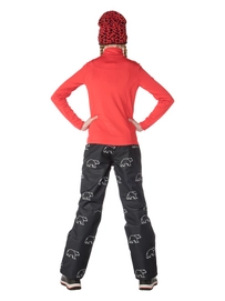 Skipully Protest Girls Fabrizoy 1/4 Zip Top Tulip Red