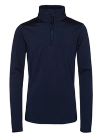 Pull de Ski Protest Girls Fabrizoy 1/4 Zip Ground Blue