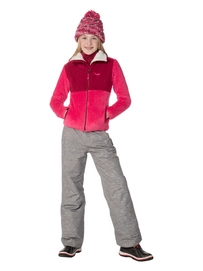 Ski vest Protest Junior Carolena Full Zip Top Beet Red