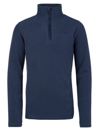 Skipully Protest Girls Mutey 1/4 Zip Top Concrete