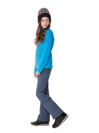 Skipully Protest Girls Mutey 1/4 Zip Top Alpine Blue