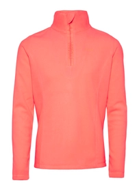 Pull de Ski Protest Girls Mutey 1/4 Zip Granatina