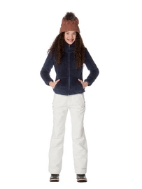 Ski vest Protest Junior Riri 18 Full Zip Hoody Concrete