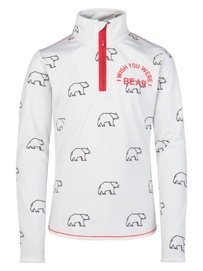 Pull de Ski Protest Girls Capri 1/4 Zip Top Seashell