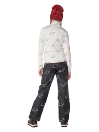 Skipully Protest Girls Capri 1/4 Zip Top Seashell