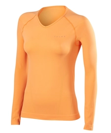 Longsleeve Falke Women Comfort Warm Papaya