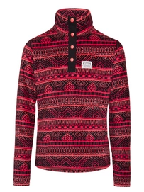 Skipully Protest Girls Ree 1/4 Zip Granatina