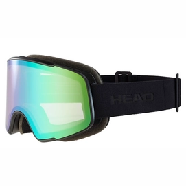 Skibril HEAD Horizon 2.0 5K Black / 5K Photo Green
