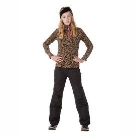 Skipully Protest Girls Salsha 1/4 Zip Top Granola