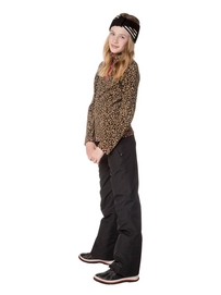 Skipully Protest Girls Salsha 1/4 Zip Top Granola