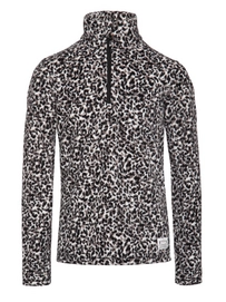 Pull de Ski Protest Girls Lectra 1/4 Zip Seashell