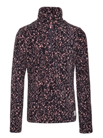 Pull de Ski Protest Girls Lectra 1/4 Zip Think Pink
