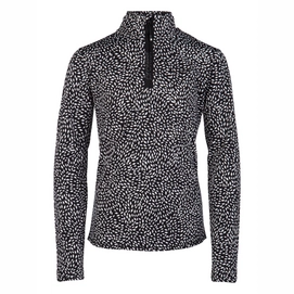 Ski Sweatshirt Protest Girls Marina 1/4 Zip Top True Black