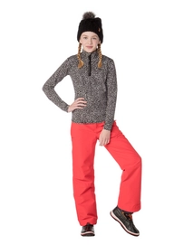 Skipully Protest Girls Marina 1/4 Zip Top True Black