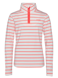 Skipully Protest Girls Paske 1/4 Zip Granatina