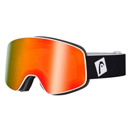 Skibrille HEAD Horizon FMR Yellow Red + Ersatz Scheiben